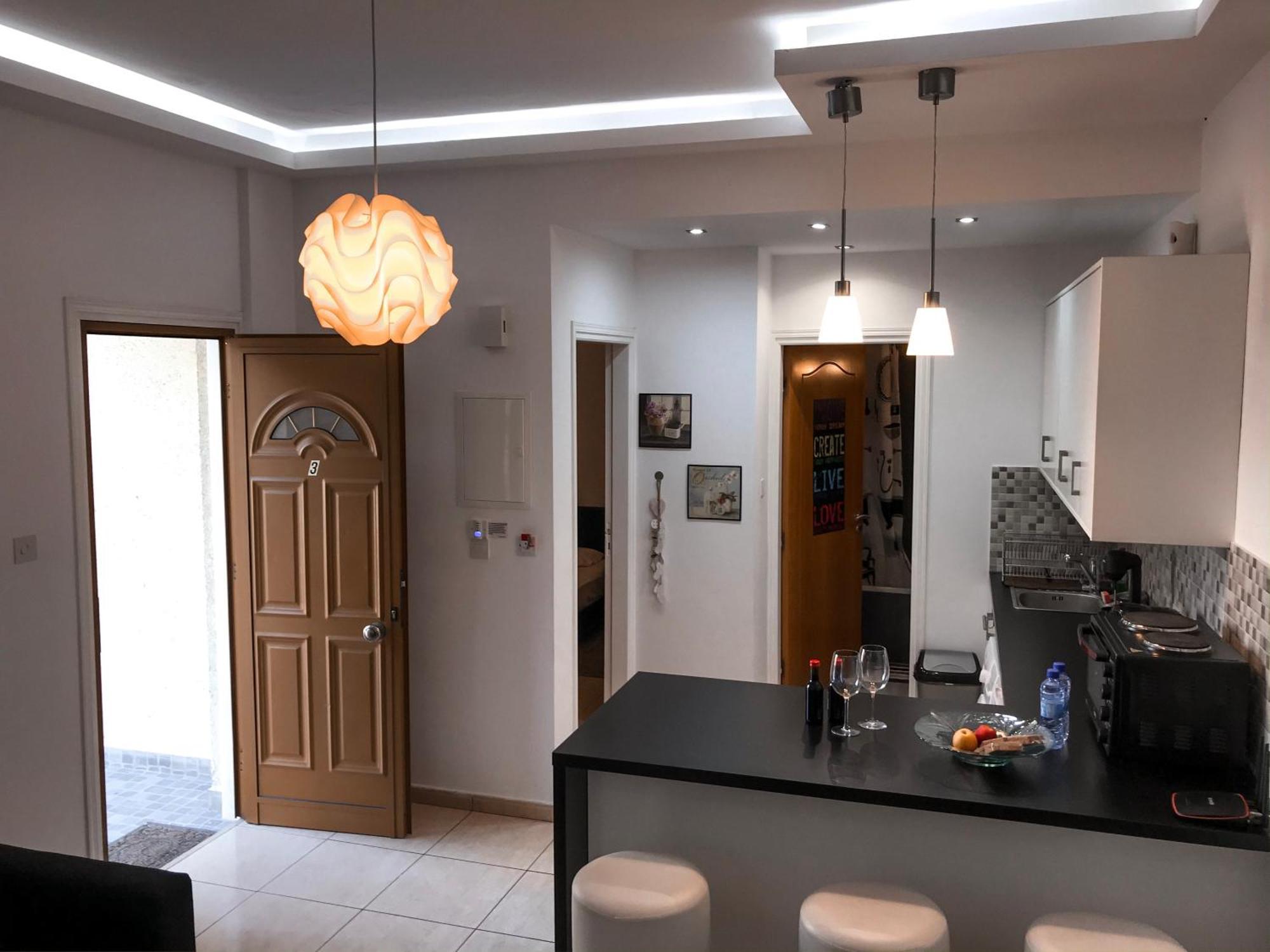 Charalambous Apartment 파포스 객실 사진